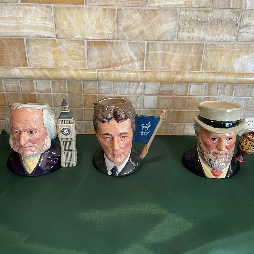 Royal Doulton Toby Jugs